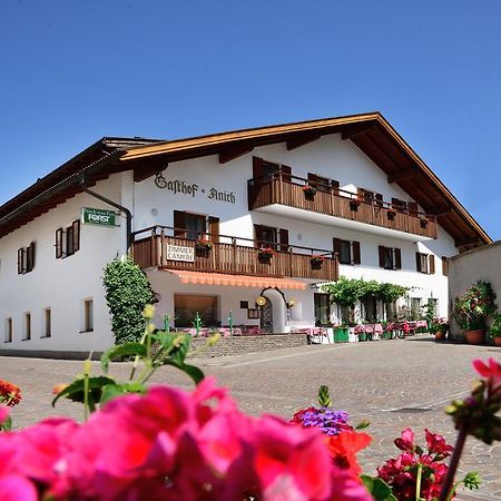 Gasthof Anich Natz-Schabs Esterno foto