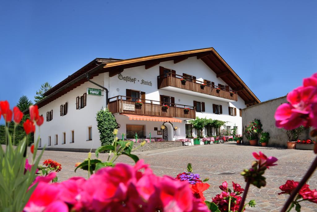 Gasthof Anich Natz-Schabs Esterno foto